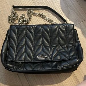 Black Kate Spade bag
